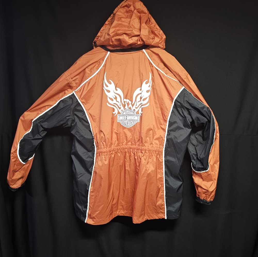 Harley Davidson Rain Gear jacket women's plus 2W